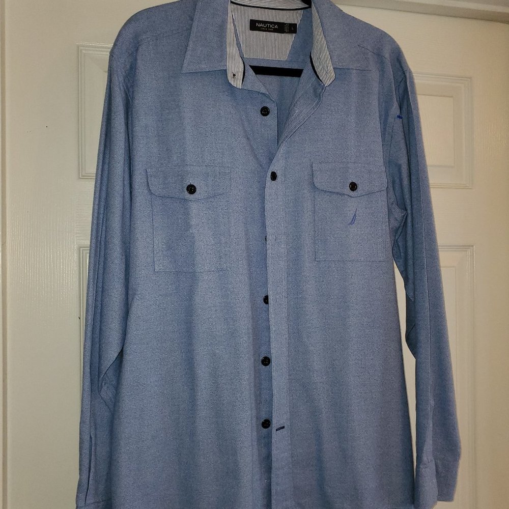 Nautica  Button Up